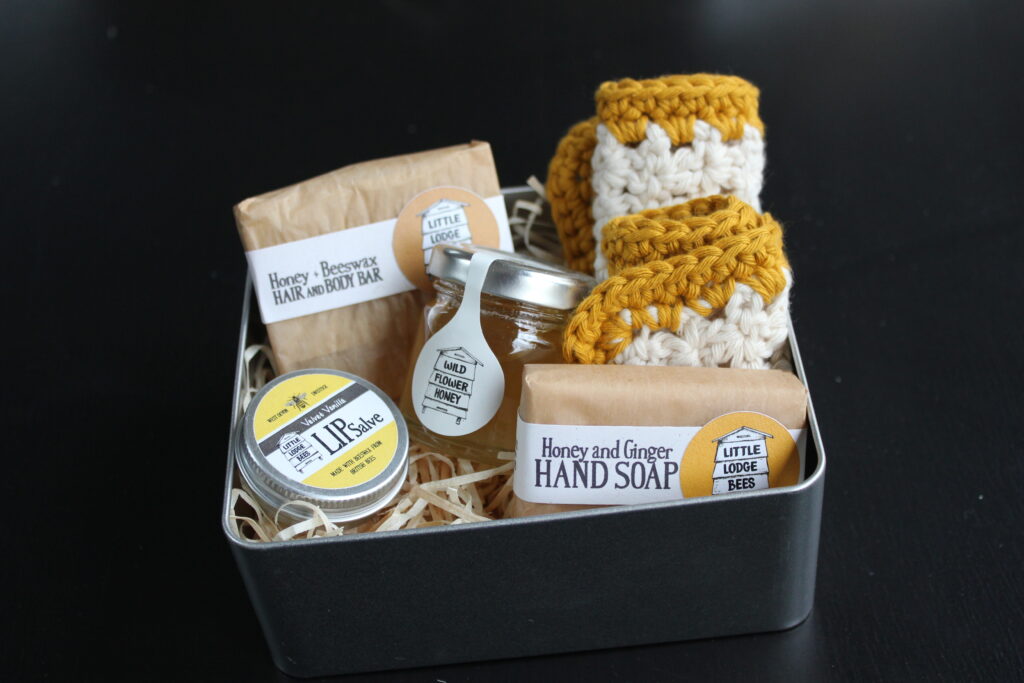 Little Lodge Bees products. Miss Ivy Events the leading event management organiser of vintage artisan lifestyle wedding and pet events across the South West
