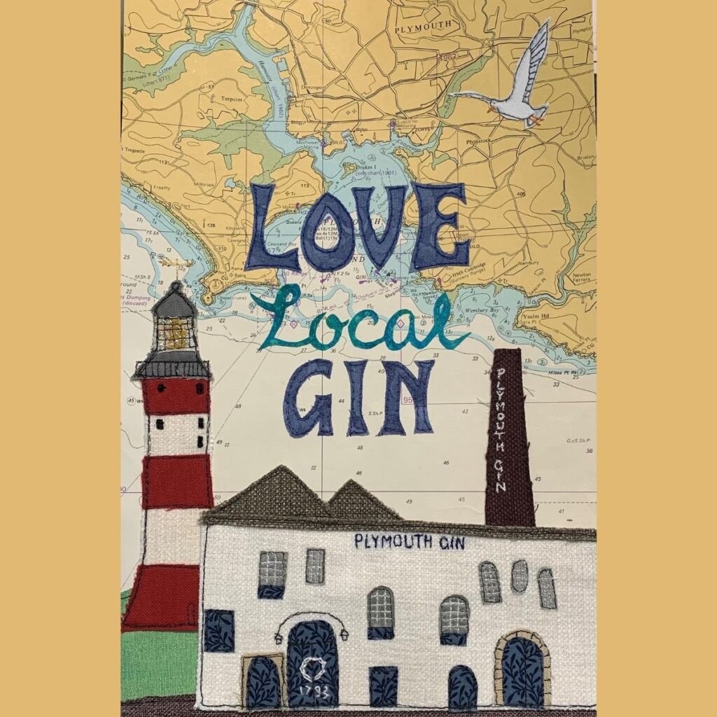 Miss Ivy Events the leading event management organiser of vintage artisan lifestyle wedding and pet events across the South West Hannah Wisdom Textiles (4)