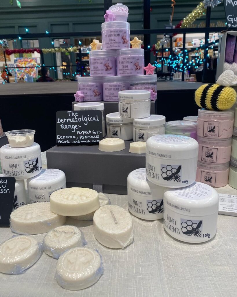 honey-makes-scents-dermatological-range