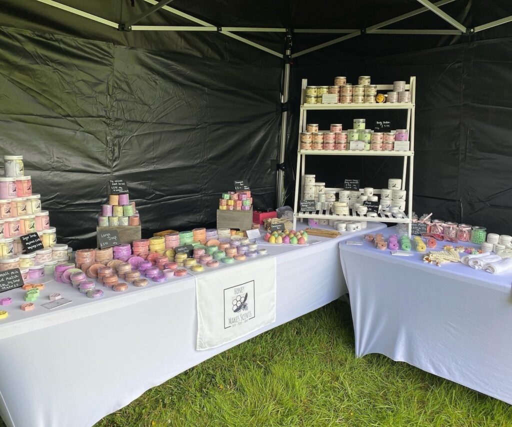 honey-makes-scents-stall