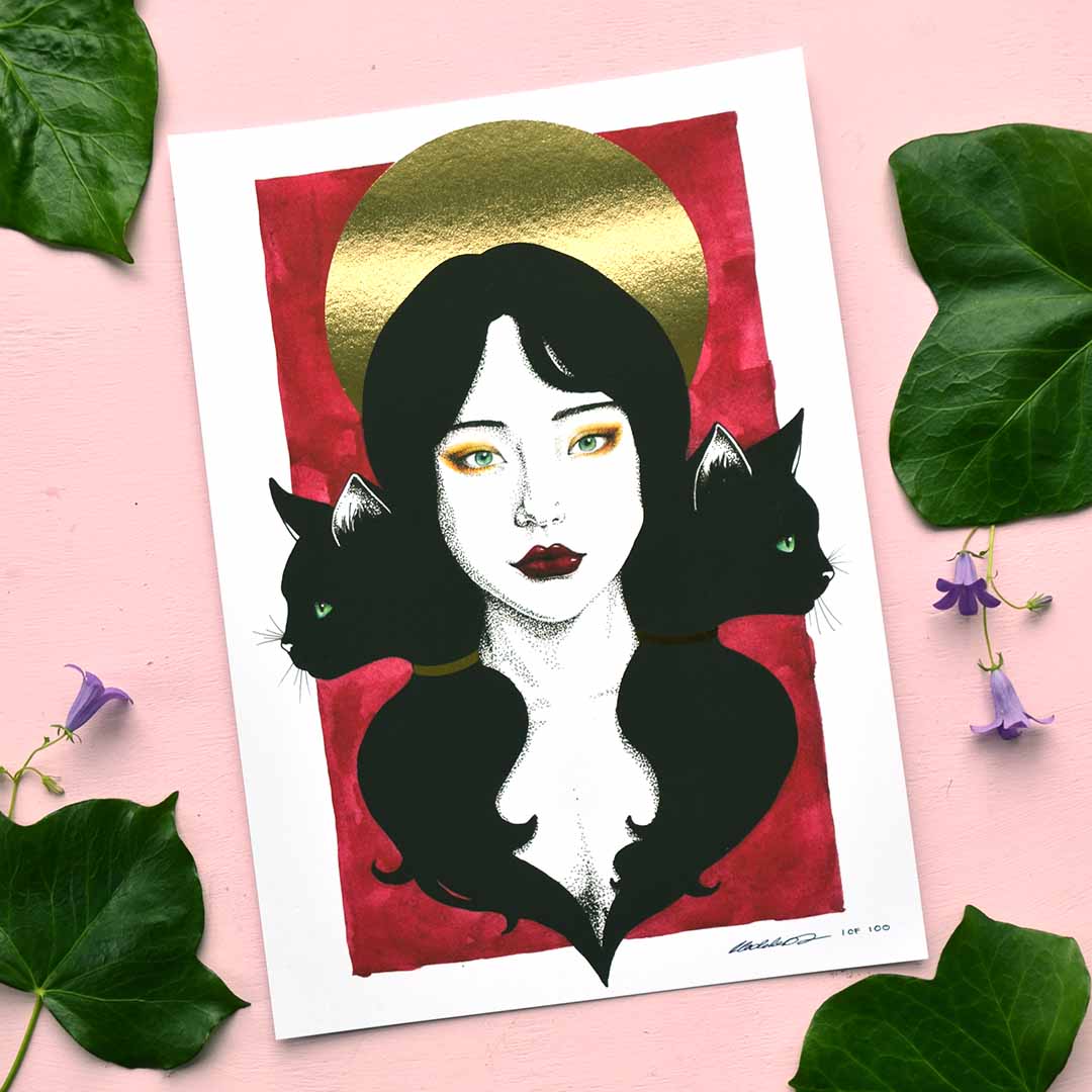 miss-ivy-events-Metallic print_Madalen Dixon