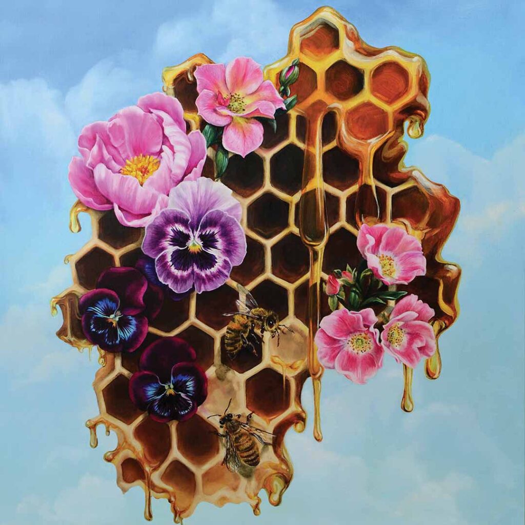 miss-ivy-events-Oil Painting_The Sweetmakers_Madalen Dixon
