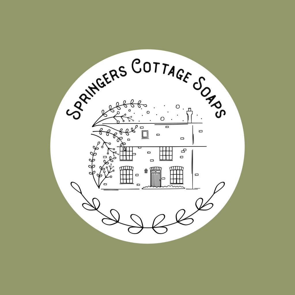 SC logo cottage round 2 on green