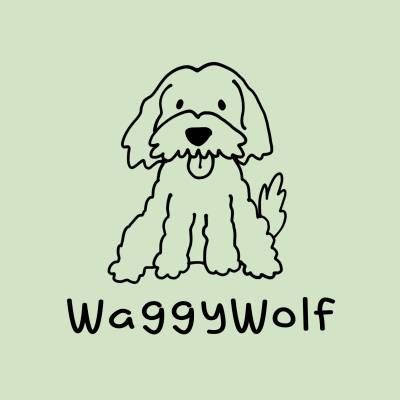 Miss Ivy Events Waggy Wolf vendor directory logo
