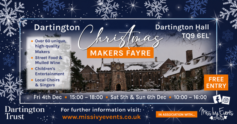 Dartington Christmas Makers Fayre 2026
