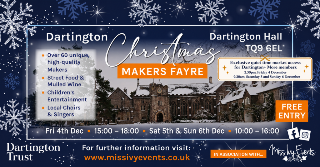 Dartington Christmas Makers Fayre 2026