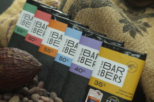 Barbers Bean to Bar Chocolate range.