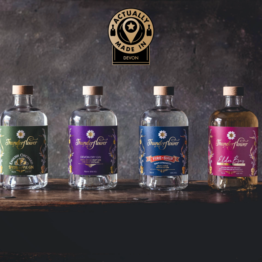 Thunderflower Gin