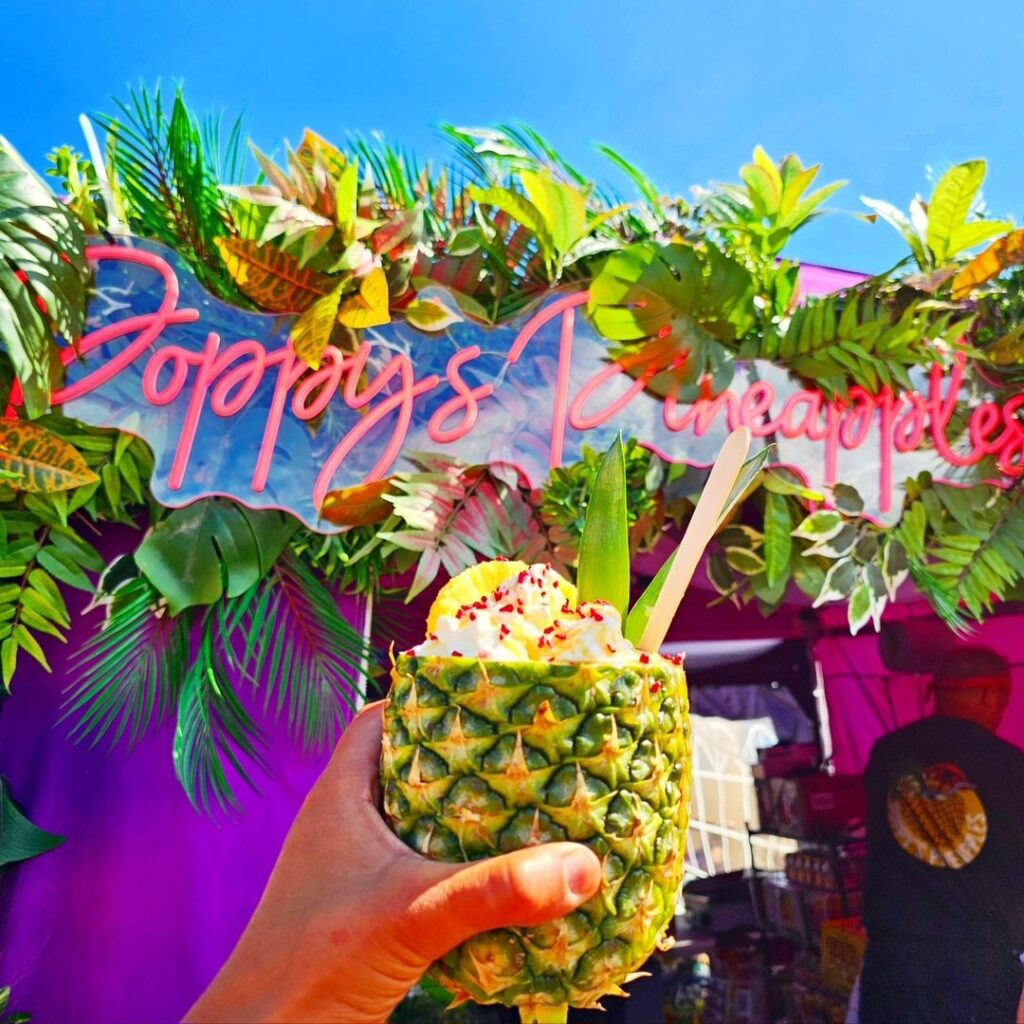 Poppy's Pineapples