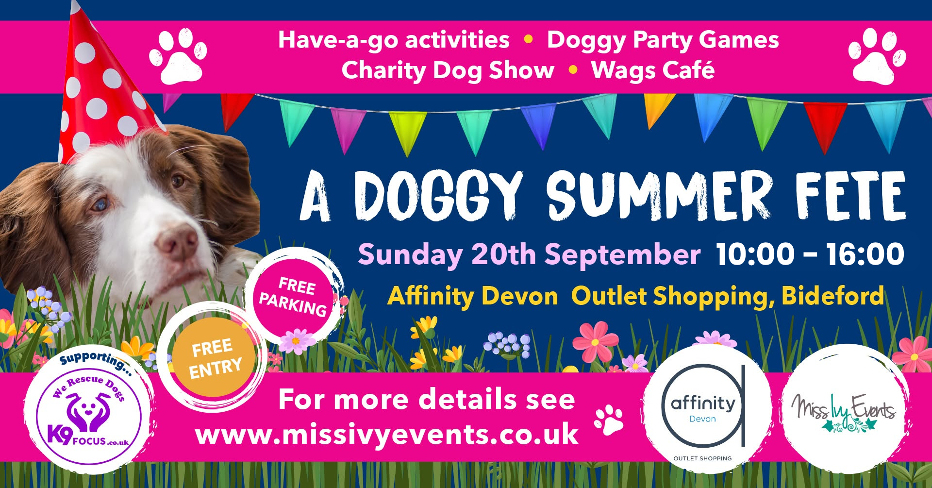 Affinity Doggy Summer Fete LANDSCAPE