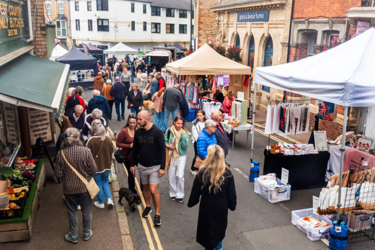 Bovey Tracey Love Local Market