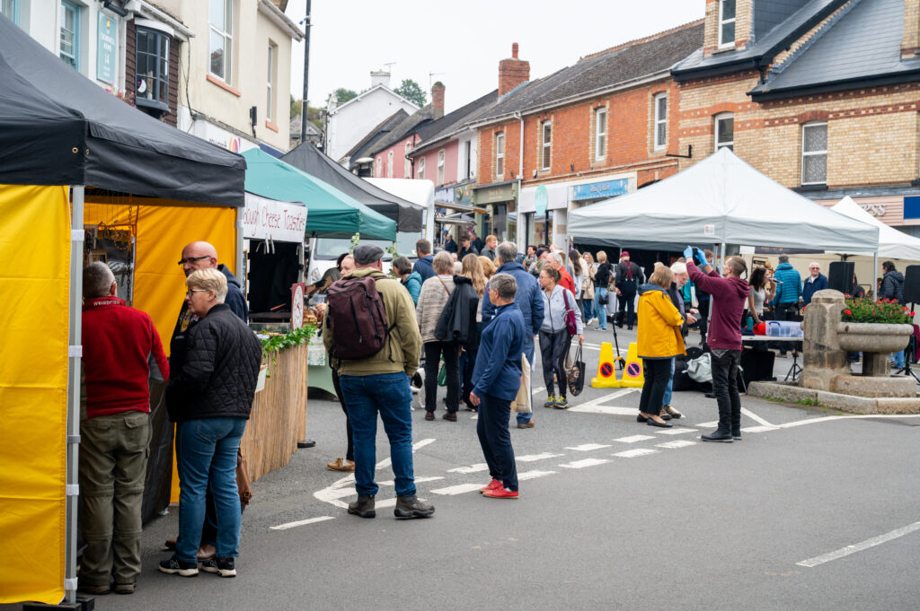 Bovey Tracey Love Local Market