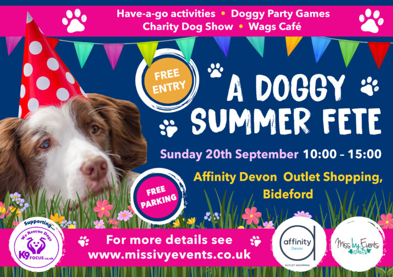 A Doggy Summer Fete