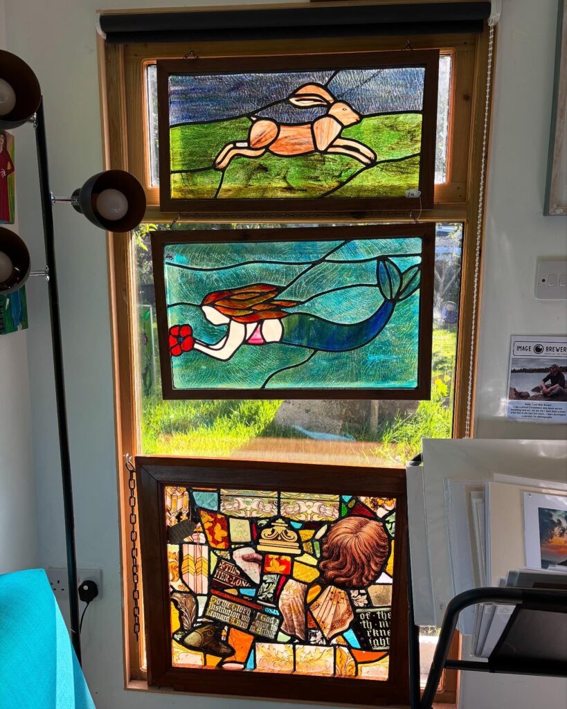 Lucian Stained Glass