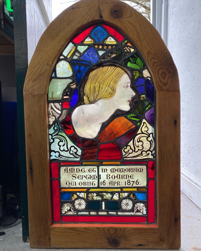 Lucian Stained Glass