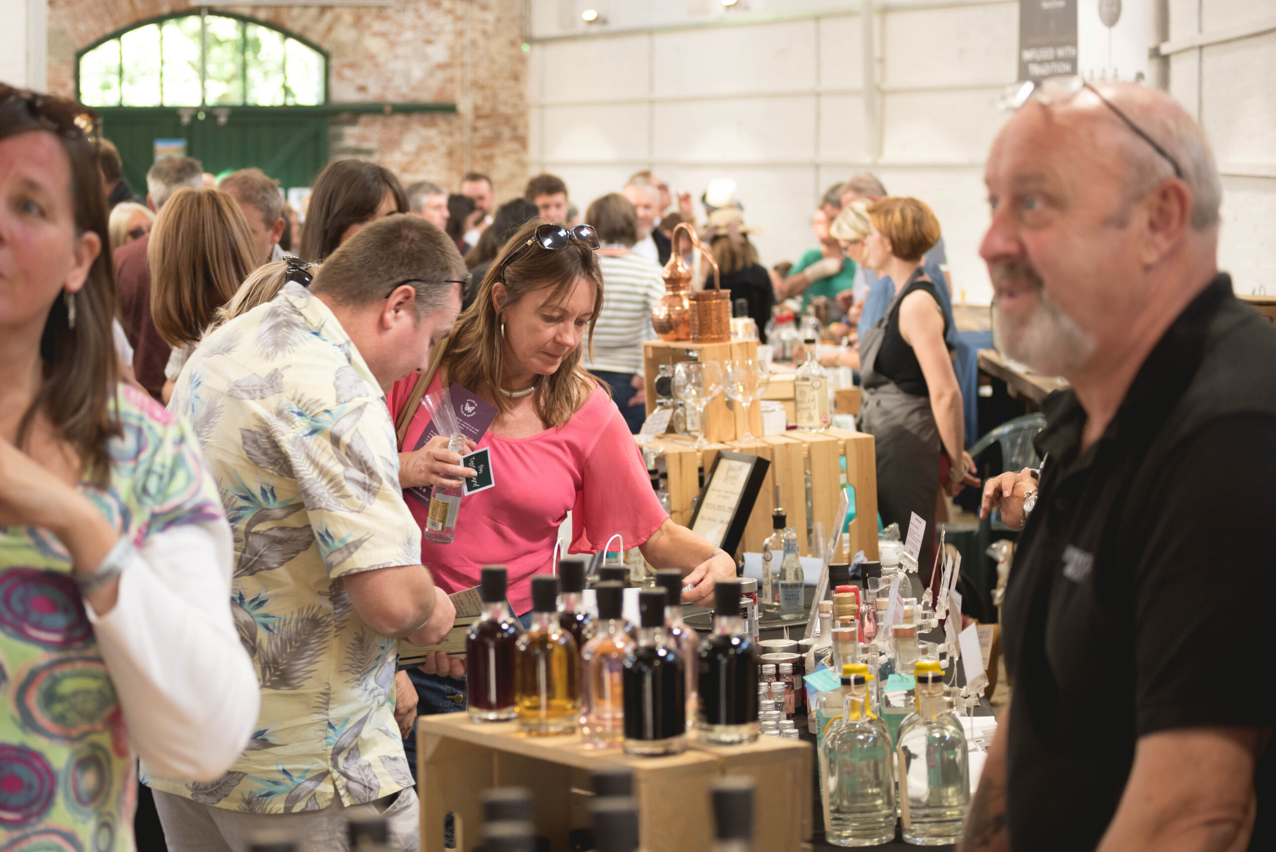Love Local Gift Markets, Butchers Hall