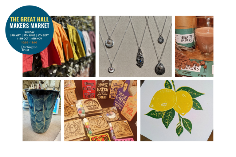 Dartington Makers Market 6th September