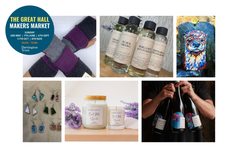 Dartington Makers Market 11th October
