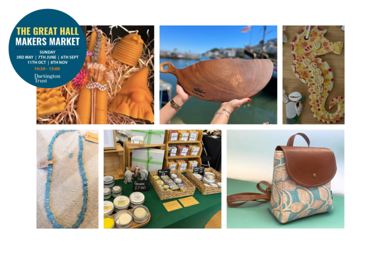 Dartington Makers Market 8th November
