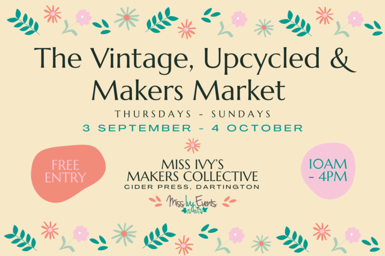 MC Vintage Upcycled and Makers Market