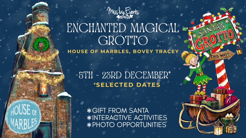Enchanted magical grotto