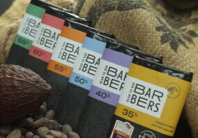 Barbers Bean to Bar Chocolate range.