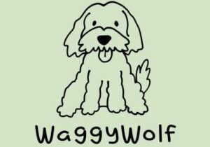Miss Ivy Events Waggy Wolf vendor directory logo